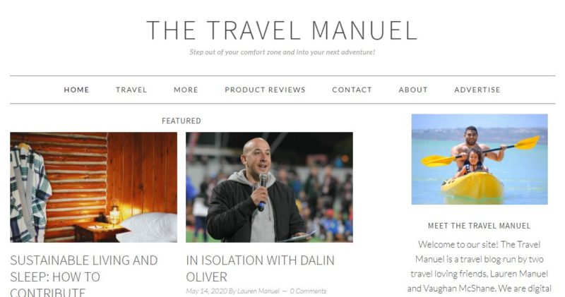 The Travel Manuel