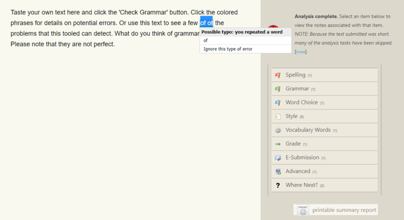 Paper Checker - Online Proofreader and Grammar Checker