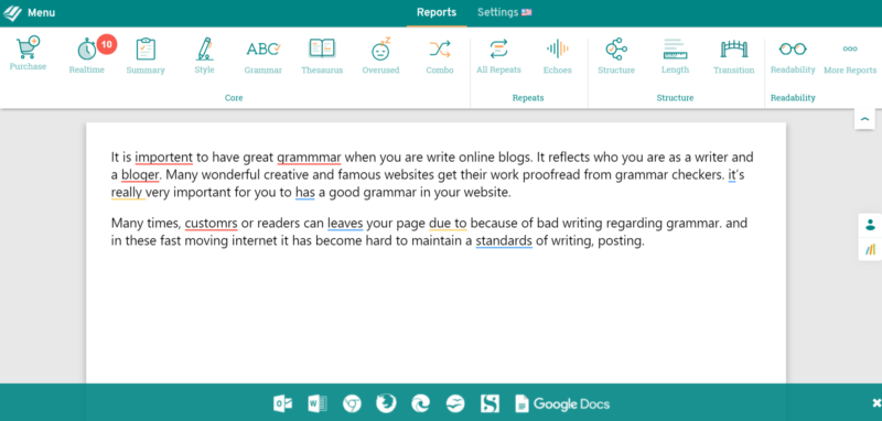 Prowritingaid - The Best Grammar Checker, Style Editor, and Editing Tool in One Package