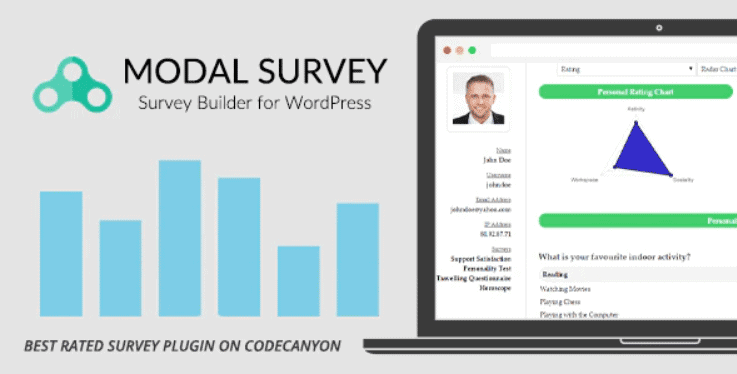 Modal Survey - WordPress Poll Survey & Quiz Plugin