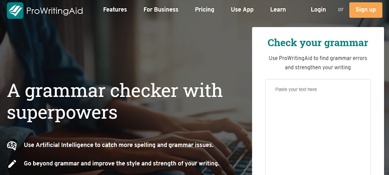 ProWritingAid- Offer Service on All Major Platforms