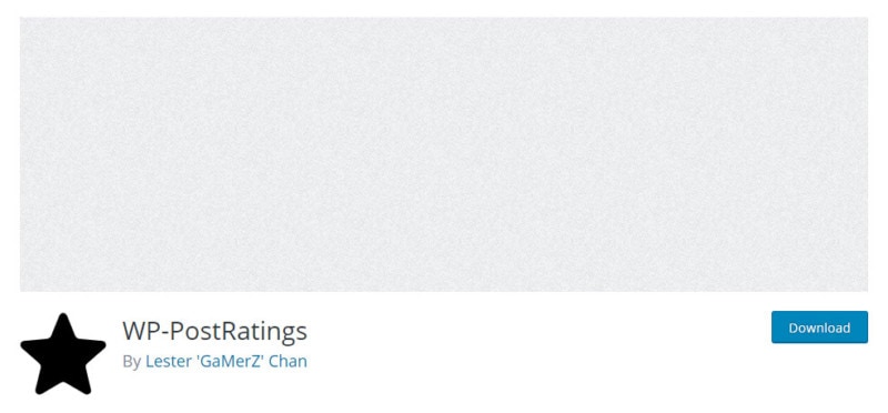 WP PostRatings
