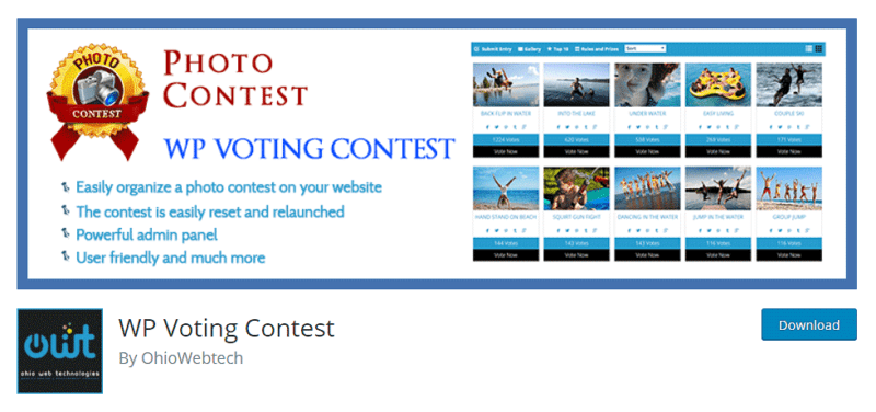 WP Voting Contest