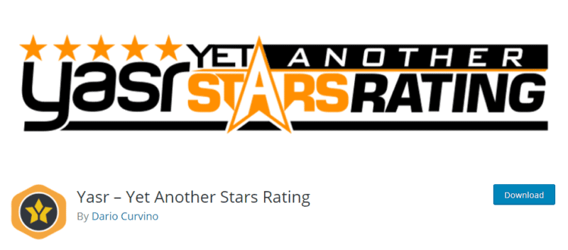 YASR - Yet Another Stars Rating