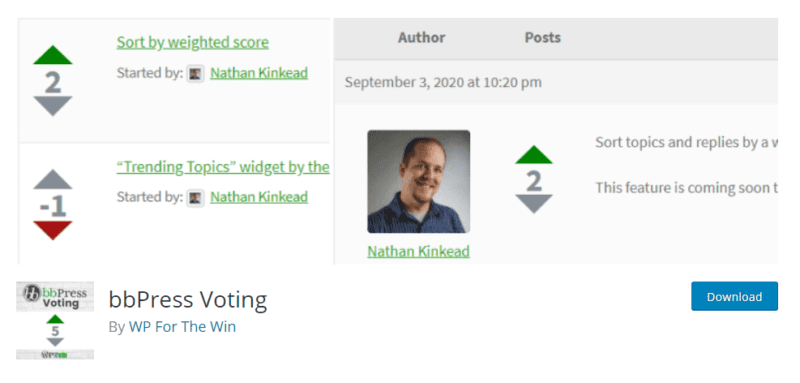 bbPress Voting