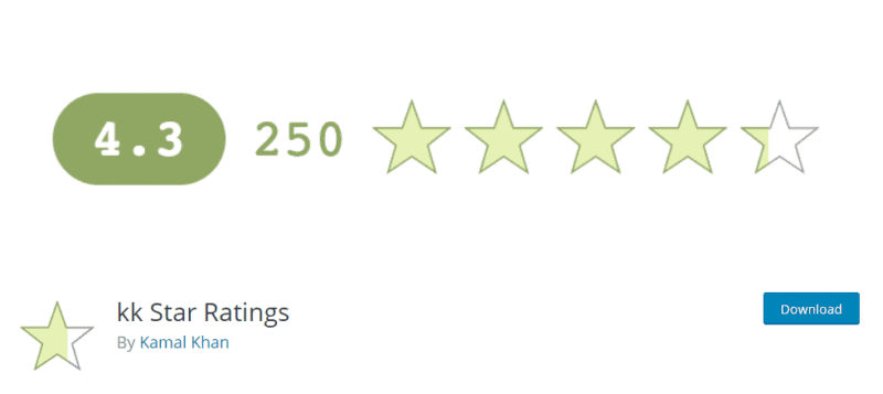 kk Star Ratings