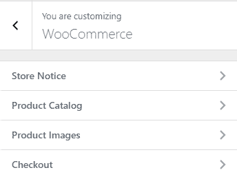 GeneratePress Premium WooCommerce Site Customization Panel